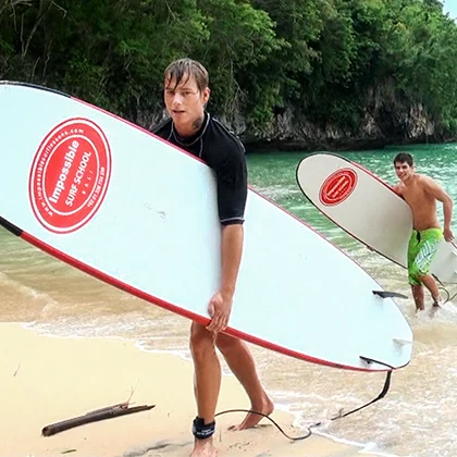 Catching waves in Bali - KinkyAngels